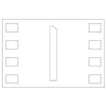 Semiconductors Memory Flash W25Q16JVUXIQ TR by Winbond