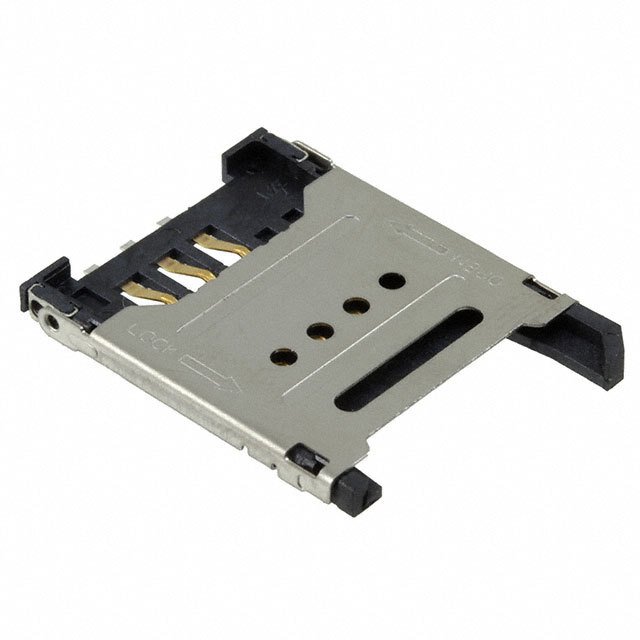 All Parts Connectors Memory Connectors 693012040811 by Wurth Elektronik