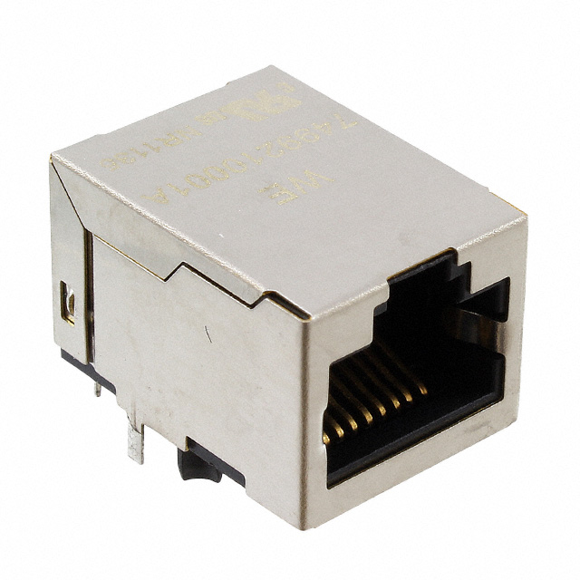 All Parts Connectors Modular Connectors 7499210001A by Würth Elektronik Midcom