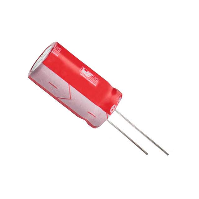 All Parts Passive Components Capacitors Aluminium Electrolytic Capacitors 860020480026 by Wurth Electronics Inc.