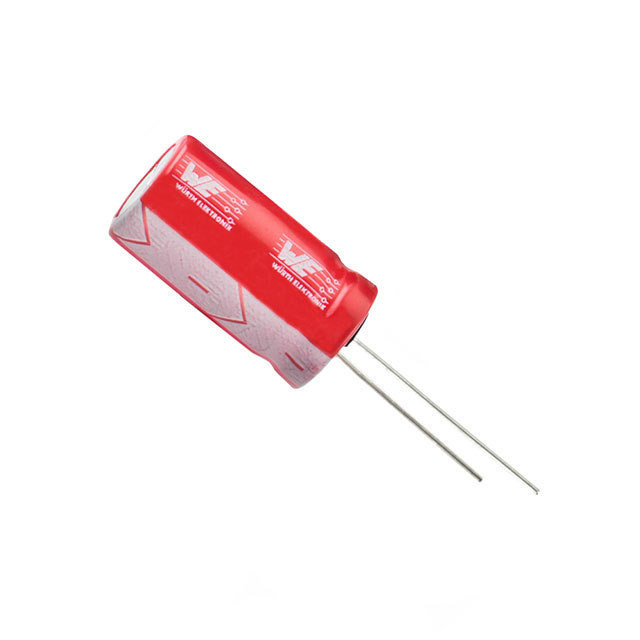 All Parts Passive Components Capacitors Aluminium Electrolytic Capacitors 860080675015 by Wurth Elektronik