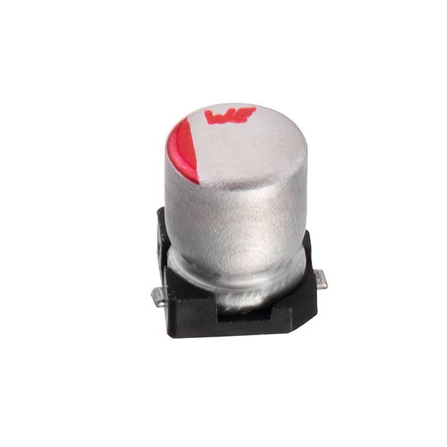 All Parts Passive Components Capacitors Aluminium Electrolytic Capacitors 865090640005 by Würth Elektronik Midcom