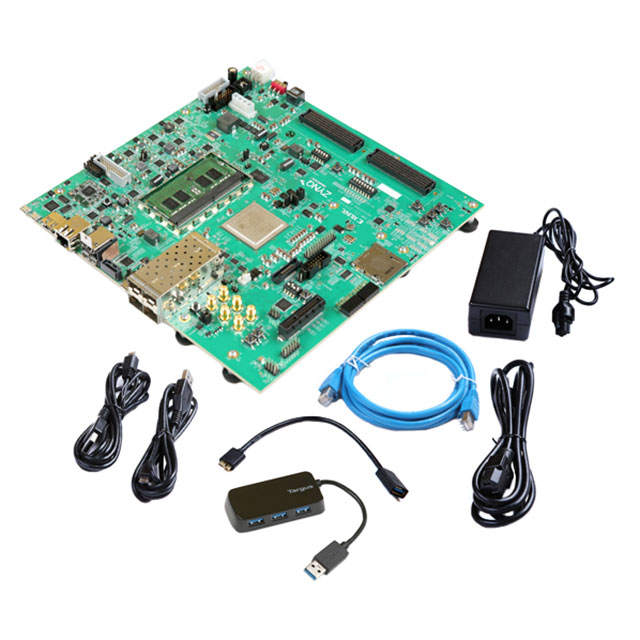 All Parts Semiconductors Programmable Logic EK-U1-ZCU102-ES2-G by Xilinx