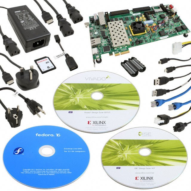 All Parts Semiconductors Programmable Logic EK-Z7-ZC706-G by Xilinx