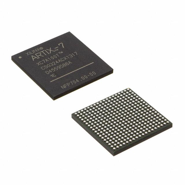 All Parts Semiconductors Programmable Logic FPGAs XC7A35T-L1CSG324I by Xilinx