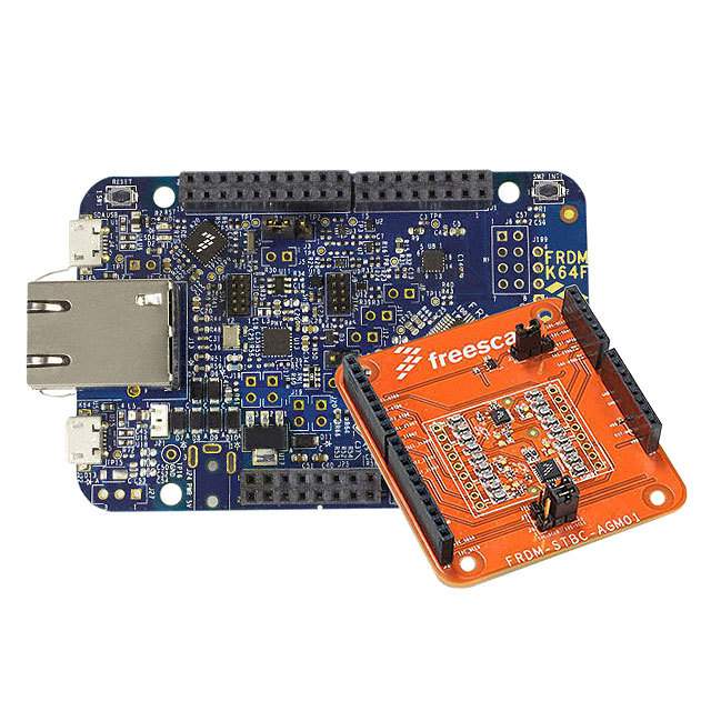 All Parts Semiconductors Microprocessors Development Kits FRDM-K64F-AGM01 by NXP USA Inc.