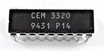 All Parts Semiconductors CEM 3320 by Onsemi