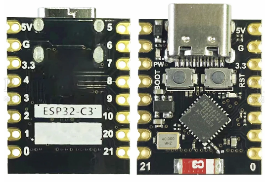 ESP32-C3 SuperMini_TH by Espressif Systems