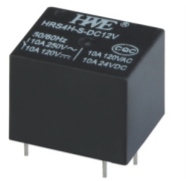 JQC-3F 1Z DC12V by YUEQING HENGWEI ELECTRONICS CO.,LTD.