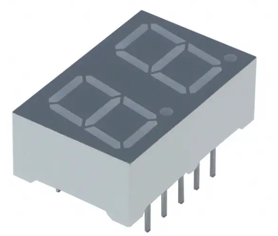 All Parts Optoelectronics Light Sources and Emitters LEDs LED Displays LTD-4708G by Lite-On