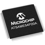 All Parts Semiconductors Programmable Logic ATSAME54P20A-AU by Microchip