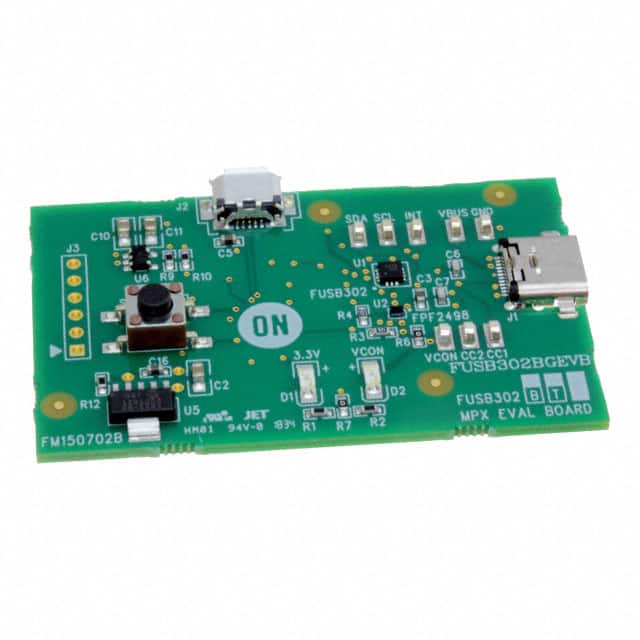 FUSB302BGEVB by Onsemi