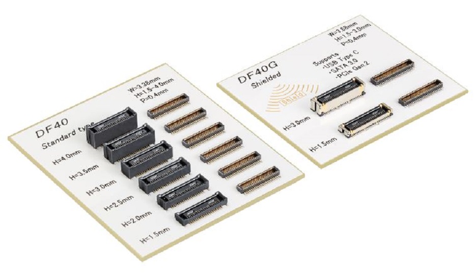 All Parts Connectors Smart Card Connectors DF40HC(3.0)-100DS-0.4V(51) by Hirose