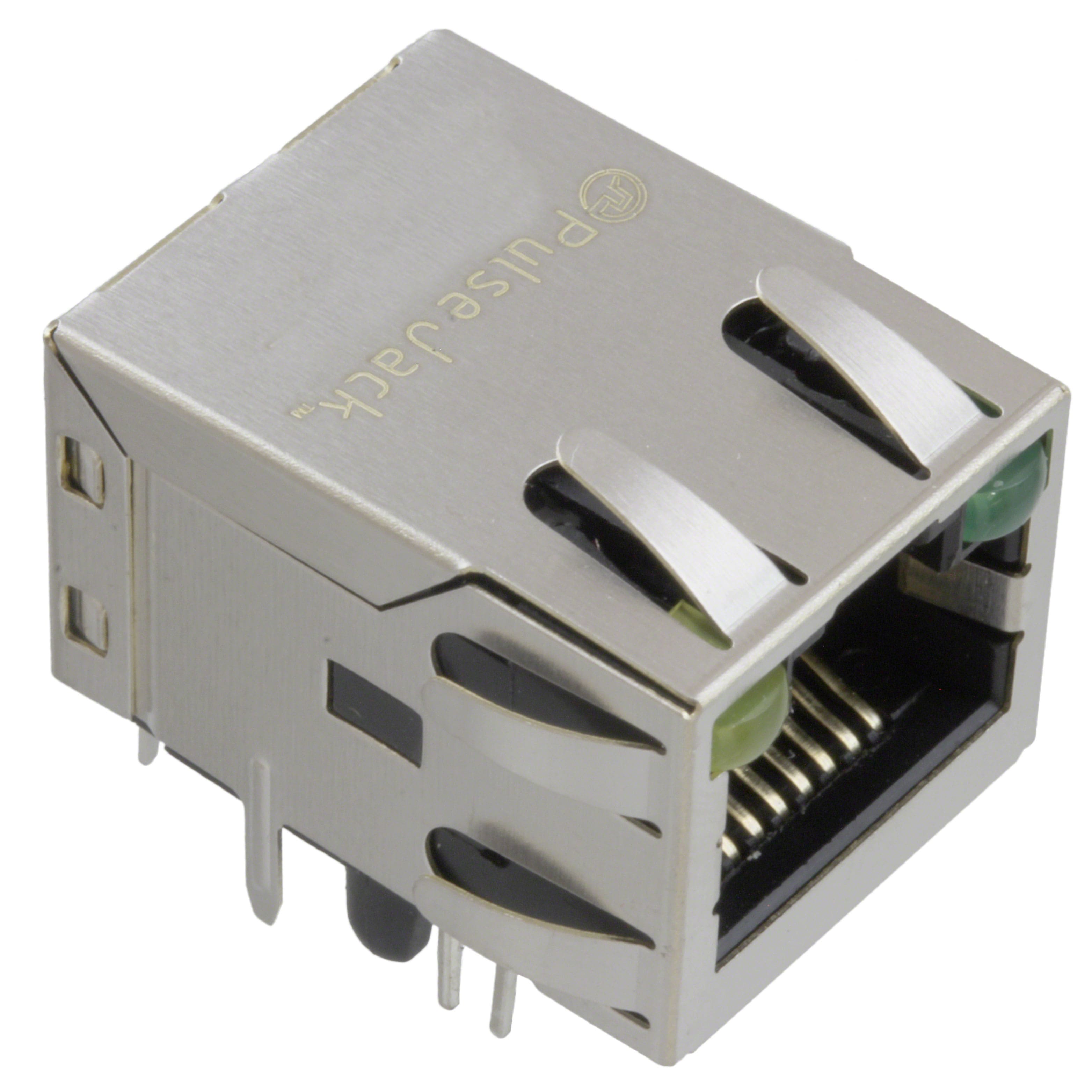 Modular Connectors - Ethernet Connectors JD1-0001NL by Pulse