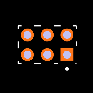 150206-6001-RB Footprint