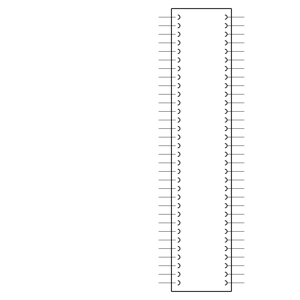 DIN-064CSB-R1L-HM Symbol