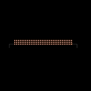 DIN-096RSC-RR1L-HM Footprint