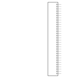 DIN-096RSC-RR1L-HM Symbol