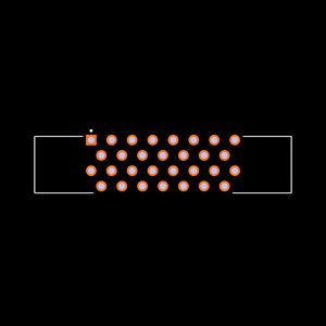 P50-030S-R1-EA Footprint