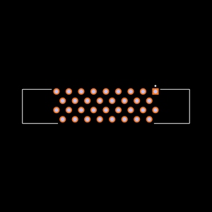 P50-034P-R1-EA Footprint