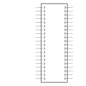 P50-040S-R1-EA Symbol