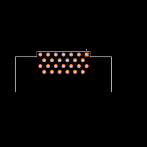 P50E-026P1-RR1-EA Footprint