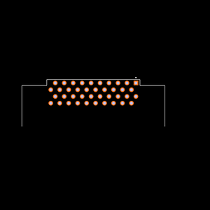 P50E-040P1-SR1-EA Footprint