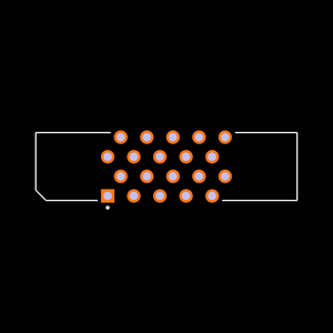 P50L-020P-A-DA Footprint