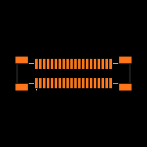 P50L-030P-A-DA Footprint