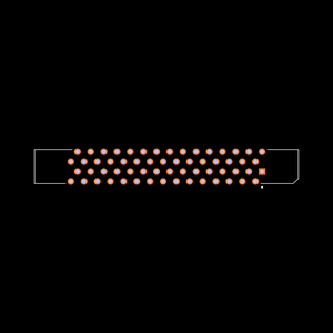P50L-060S-A-DA Footprint
