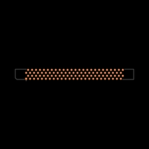 P50LE-100P1-R1-DA Footprint
