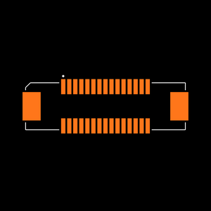 PK10-030P-S-DA Footprint