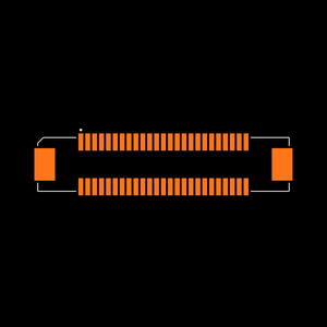PK10-050P-S-DA Footprint