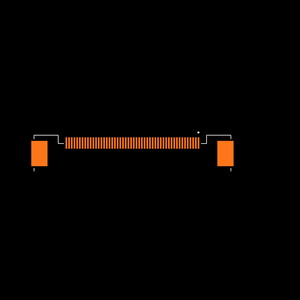 PK10-050S-R-DA Footprint