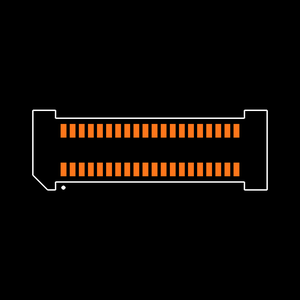 SPD08-020-RB-TR Footprint