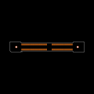 SPD08-080-L-RB-TR Footprint