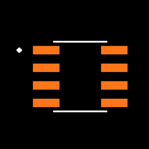DS1340Z-33+T&R Footprint