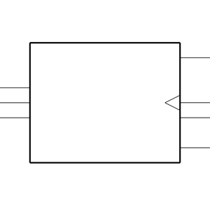 DS2460S+T&R Symbol
