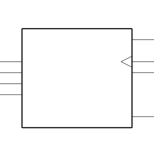 24LC512-E/SM Symbol