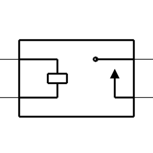 HF46F/005-HS1 Symbol