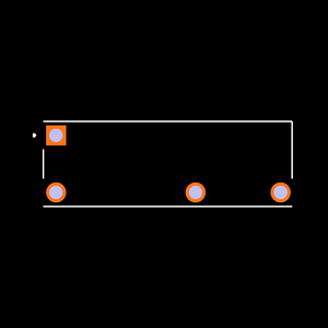 HF46F/005-HS1 Footprint