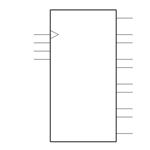 MCP4462-103E/ST Symbol