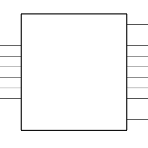 PIC16F18426-I/P Symbol