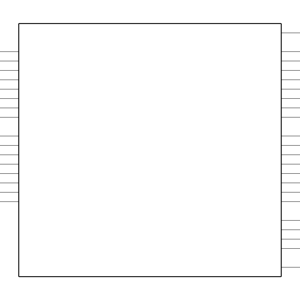 PIC16F917-I/P Symbol