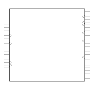 PIC18F44K22-E/PT Symbol