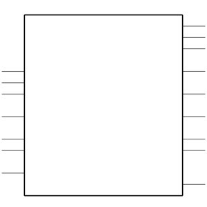SG3525A Symbol