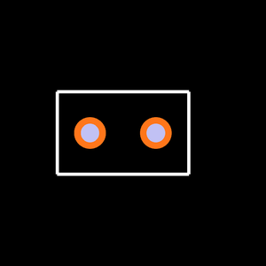 SR201A102JAR Footprint