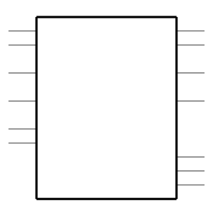 TPS62140ARGTR Symbol
