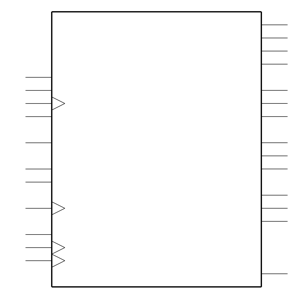 WM8944BECS/R Symbol