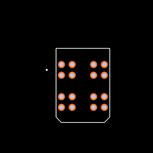 10028916-5545P00LF Footprint